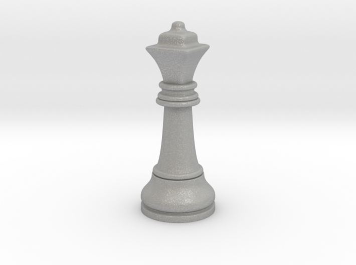 05Queen2 Small Single 3d printed