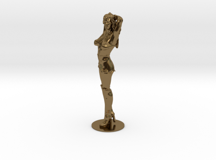 Girl, Woman, Figure - Arms up - 60mm 3d printed