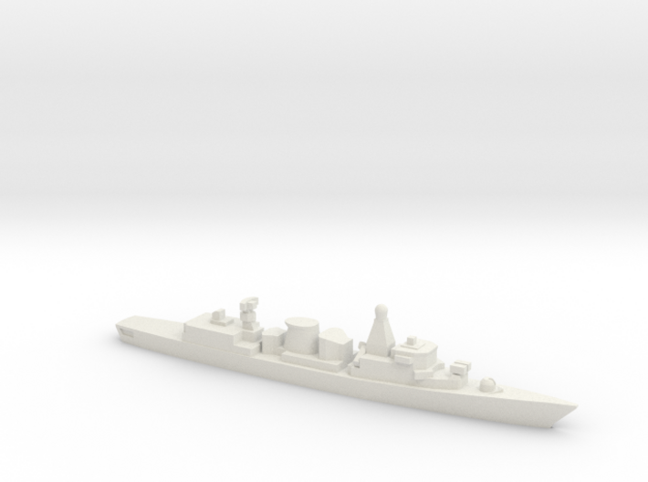 Kortenaer-class frigate, 1/1800 3d printed