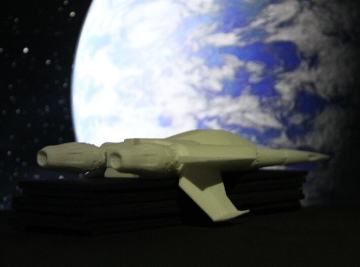 Thunder Fighter (Buck Rogers), 1/72 3d printed 