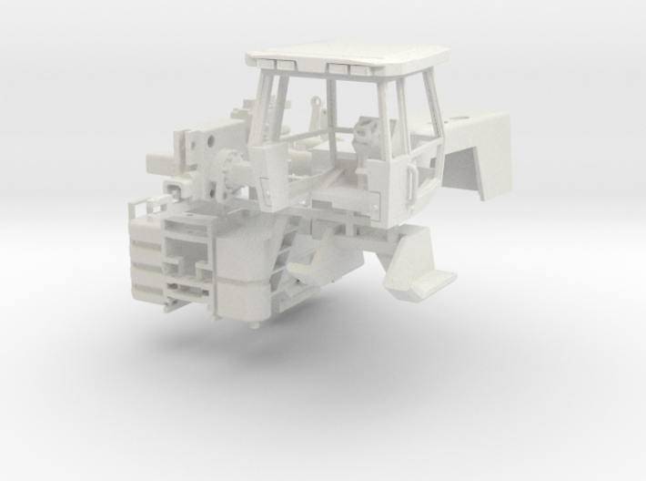 4W305 Allis Chalmers &quot;Strong white flexible&quot; 3d printed