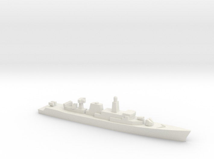 Wielingen-class frigate, 1/2400 3d printed