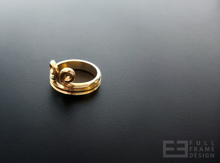Sun Wukong "Monkey King" Ring (Multiple Sizes) 3d printed 