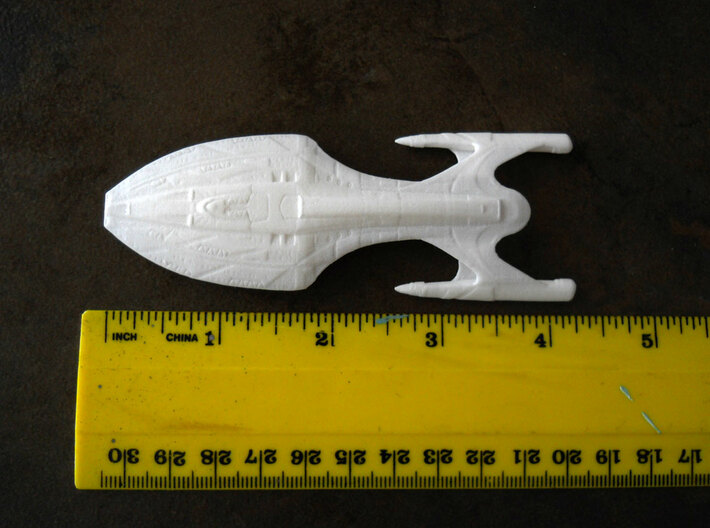 USS Argonaut 3d printed 