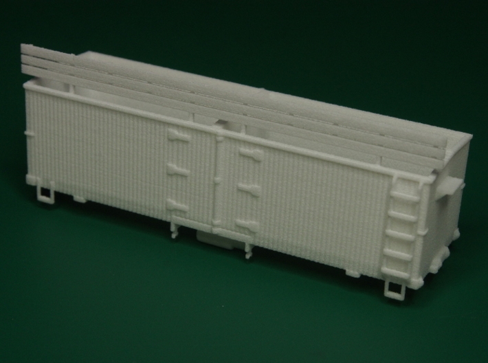 HOn30 25ft Reefer 3d printed what you get