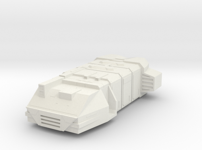 Mini Cargo Ship 3d printed