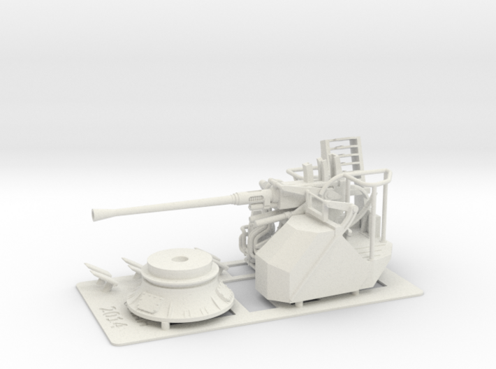 Bofors MKVII Kit 1/20 3d printed 