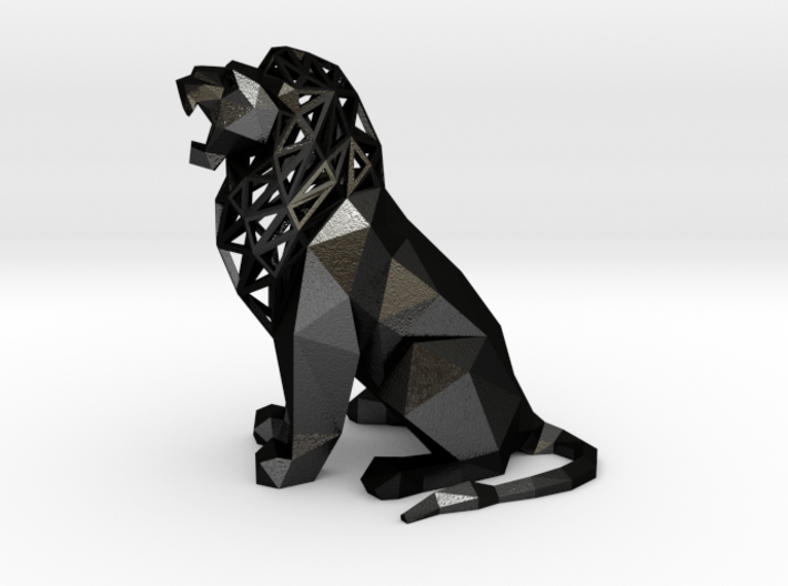 Roaring Lion 3d printed