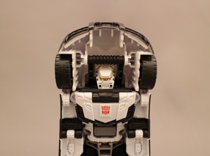Autorooper Head For Combiner Wars Prowl 3d printed 