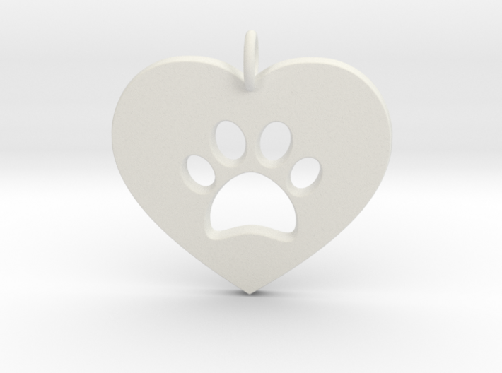 Pet Love 3d printed