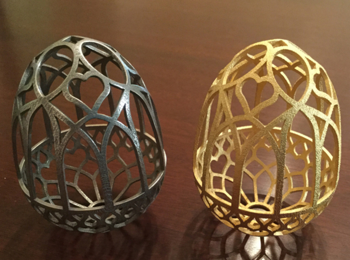 Gothic Egg Shell 3 3d printed