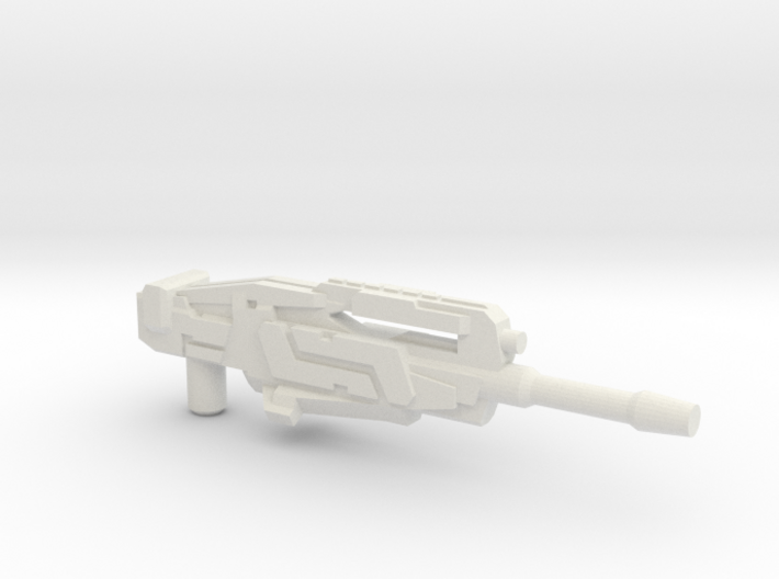 "DESIGNATOR" Transformers Weapon (5mm post) 3d printed 
