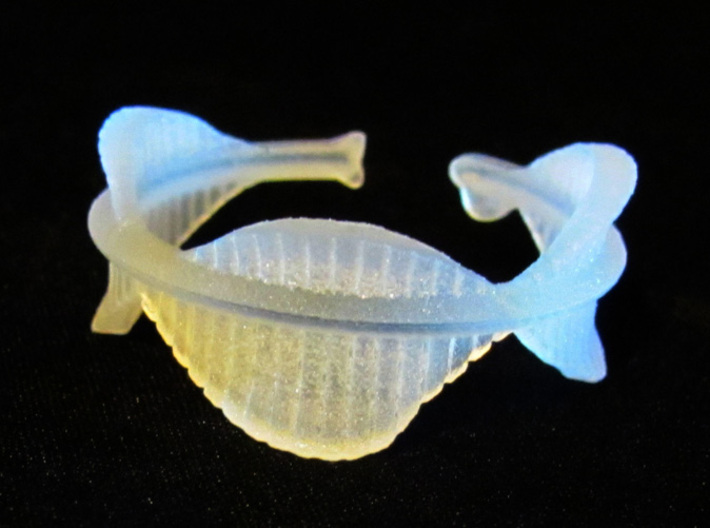 Flying Rod 6 Ring Ring Size 6 3d printed