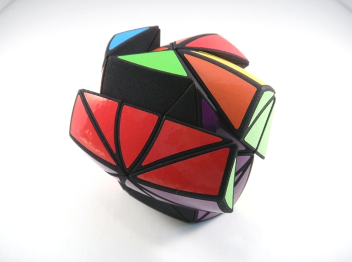 Tetracopter 12 Puzzle 3d printed Four Turns