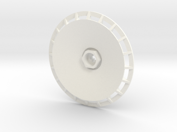 BBS Wheel Cover/Fan 3d printed