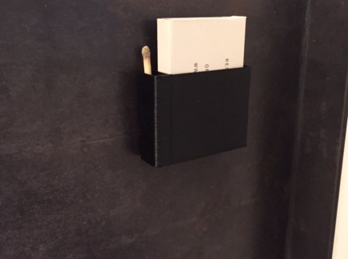 "Anti Smell" Box For Matches 3d printed 