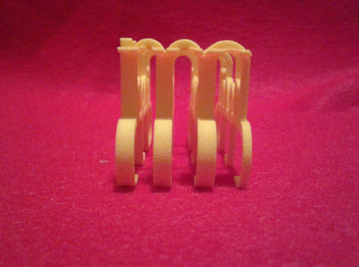 Lighght With Object-Poem Small 3d printed 