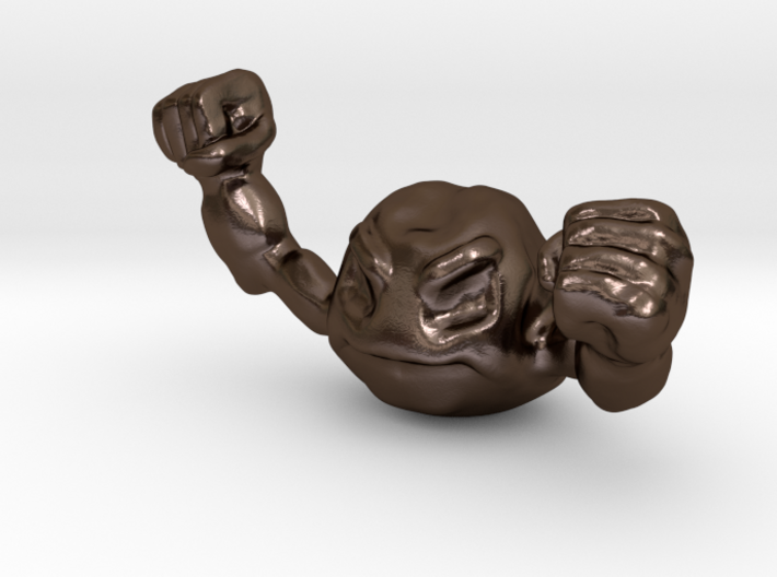 Geodude 3d printed