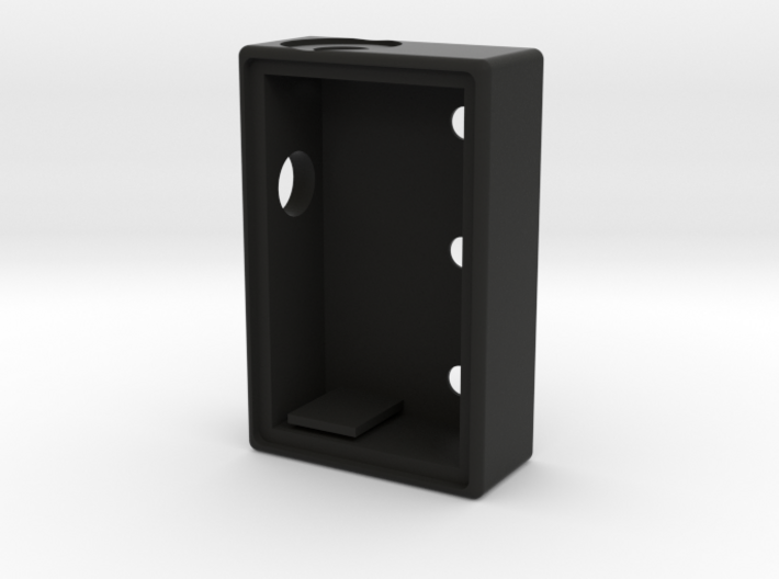 Base de la BOX ONE pour face arrière interchangeab 3d printed