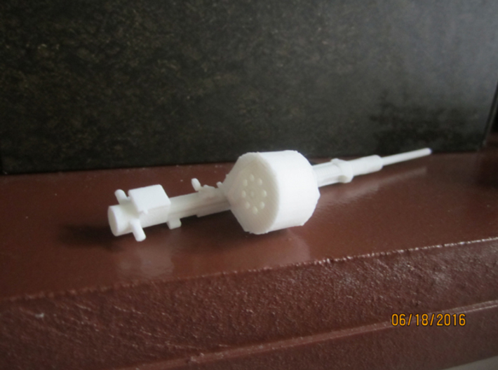 1/20 Oerlikon 20mm cannon 3d printed 