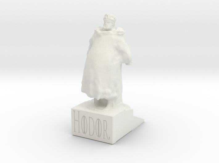 HODOR Doorstop - GoT 3d printed