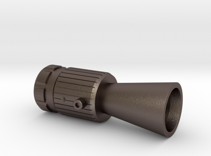 ROTJ Flash Hider (Standard Version NOCUT barrel) 3d printed