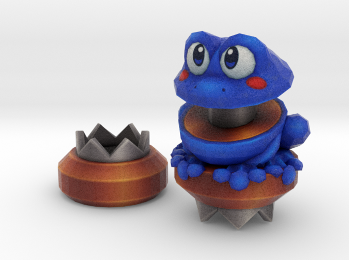 Frog Statue 3d printed