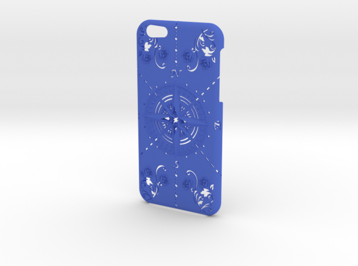 iPhone 6 case compass rose 3d printed