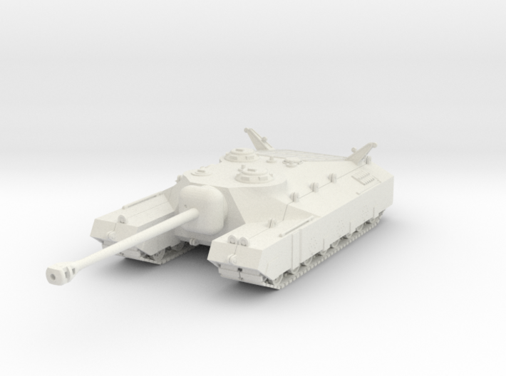PV120 T28 Super Heavy Tank (1/48) 3d printed