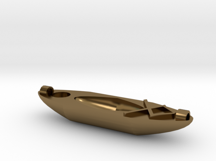 Kayak Ornament 3d printed