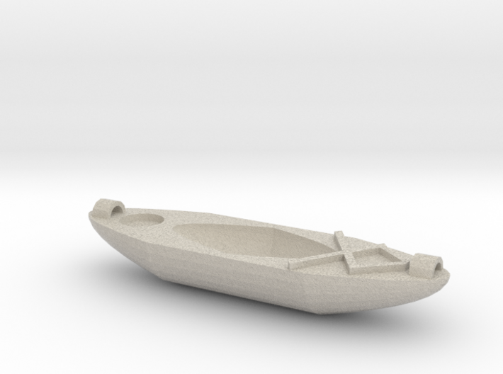 Kayak Ornament 3d printed