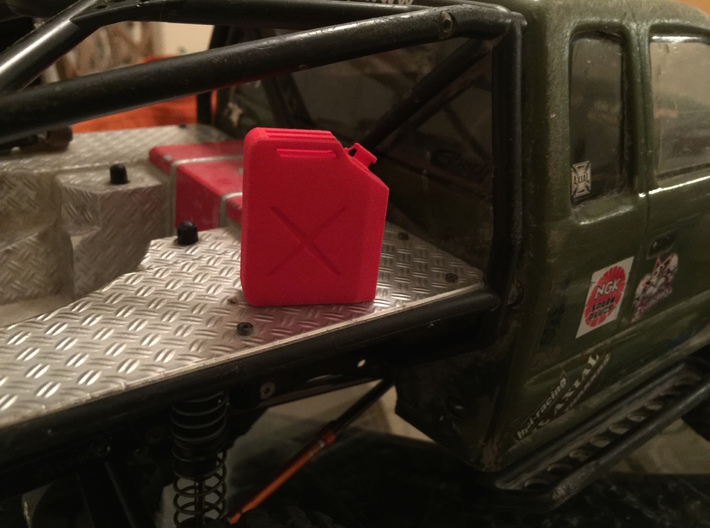 Jerry Gas Can 3d printed