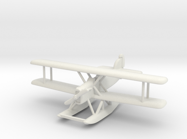 Douglas DT-2 (with floats) 6mm 1/285 3d printed