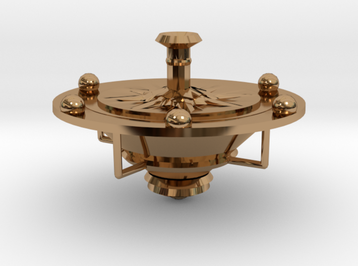 Spin 360 Compass 3d printed