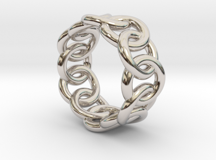 Chain Ring 20 – Italian Size 20 3d printed
