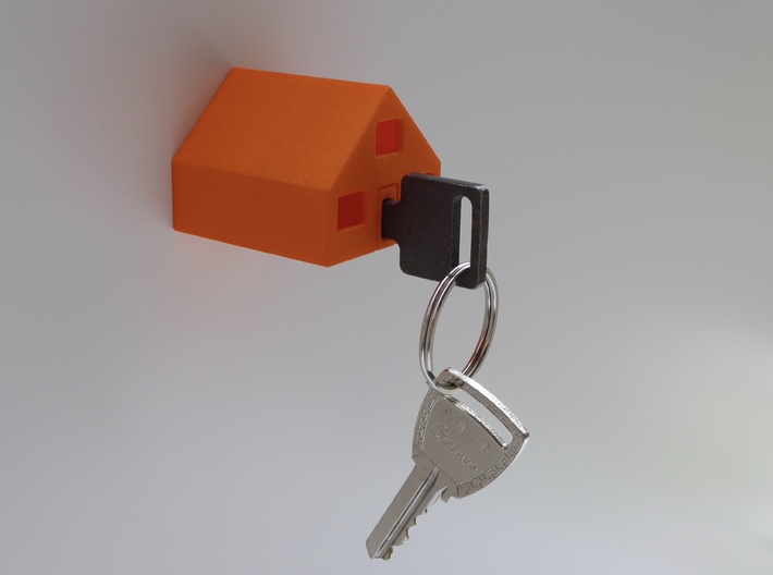 KEY-HOUSE  ( part 1 of 2 ) 3d printed 