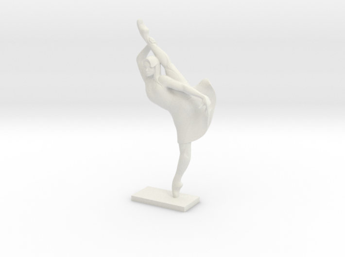 Ballerina 3d printed 