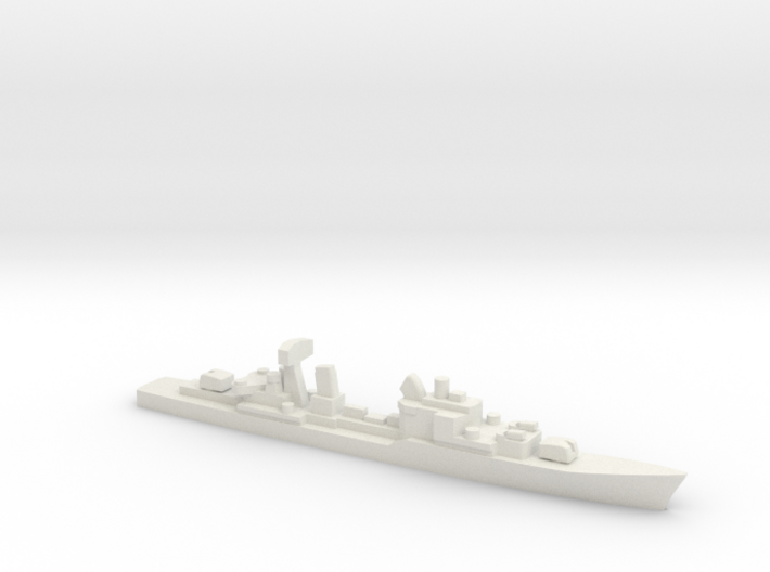 Friesland-class destroyer, 1/1800 3d printed