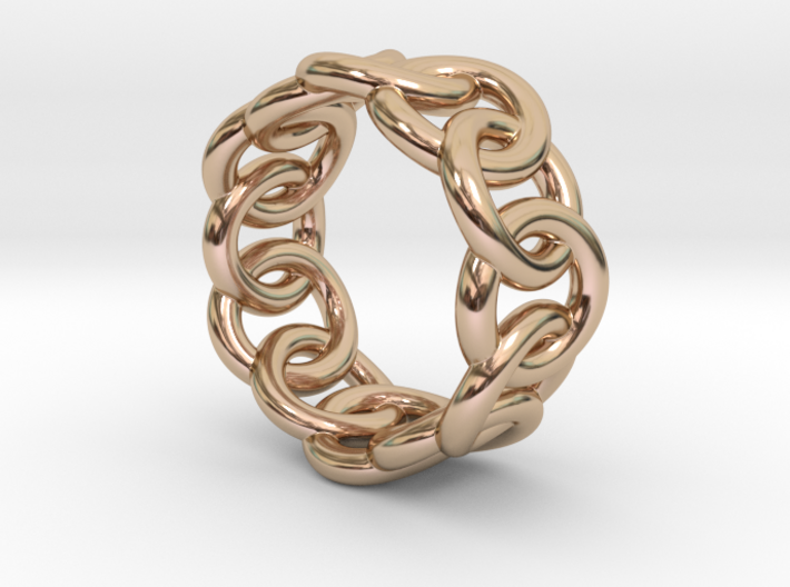 Chain Ring 30 – Italian Size 30 3d printed