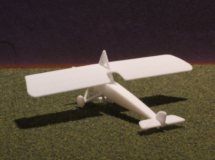 Morane-Saulnier Type L 3d printed 1:144 Morane-Saulnier Type L