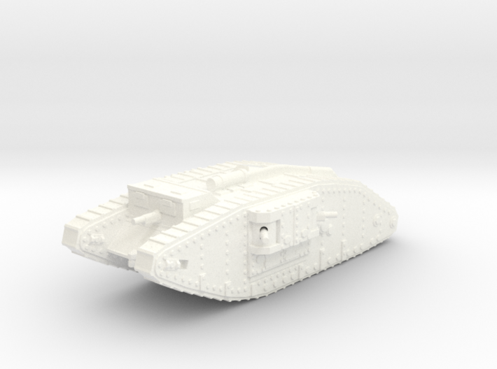 1/100 Mk.IV Female Tank 3d printed 