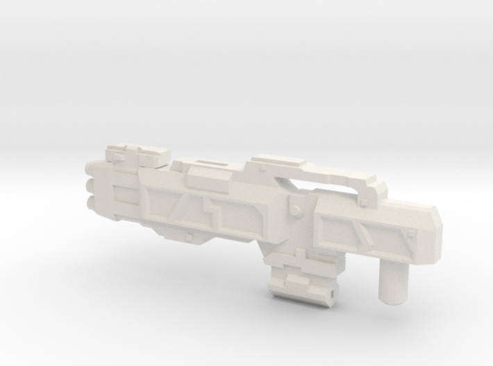 "SAWBACK" Transformers Weapon (5mm post) 3d printed 