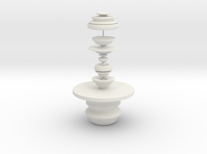 Table And Sculpture 3d printed