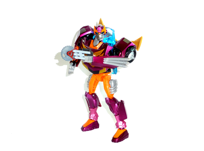 Buzzsaw for Animated Rodimus 3d printed 