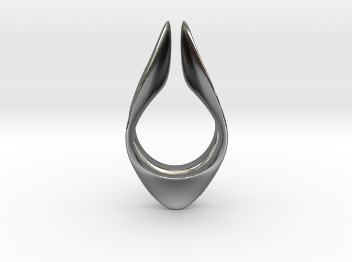 Ring -Drop- Harmony Collection 3d printed