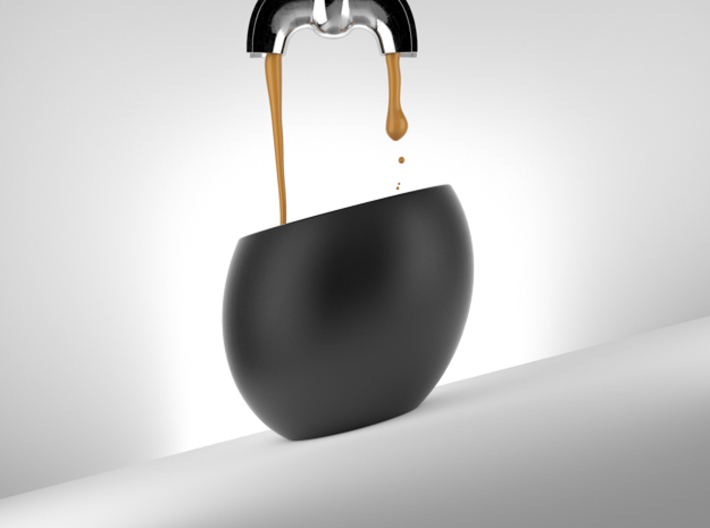 Tamago espresso cup 3d printed