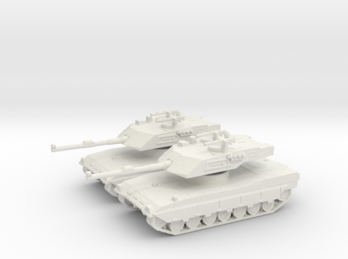 1/160 scale C1 Ariete tank 3d printed