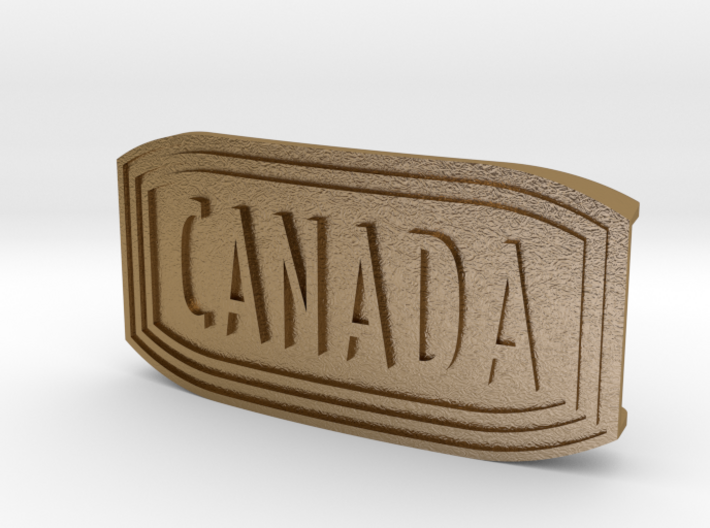 Happy Canada Day ! UMBUCKLE 3d printed