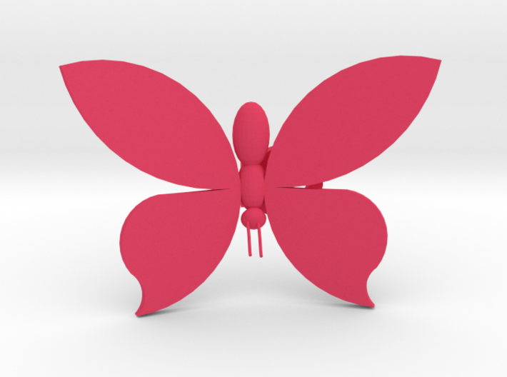 Butterfly On Your Wall - Small 3d printed