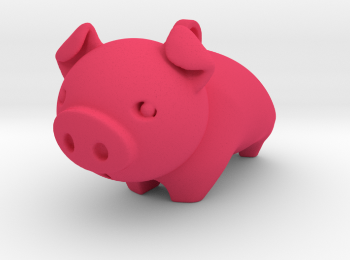 Cute Piggy 3d printed Cute Little Piggy